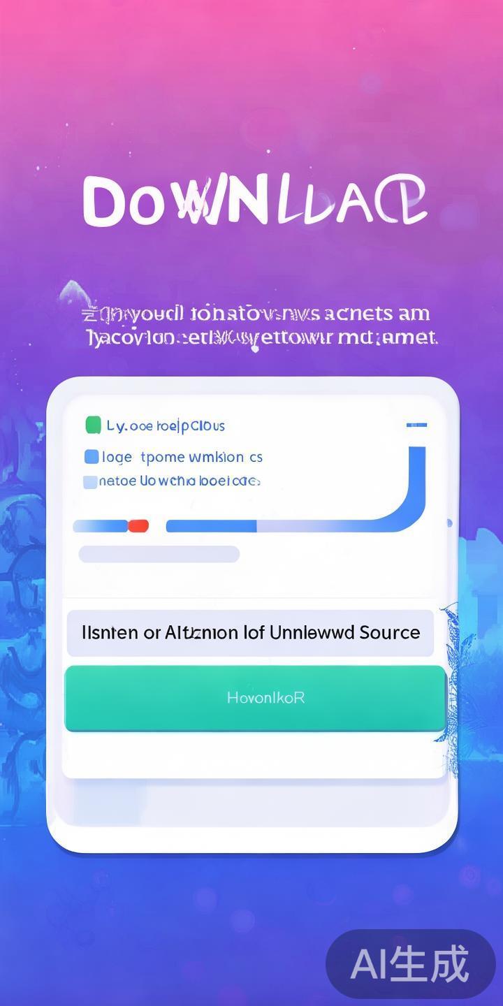 找到应用后，点击“下载”按钮。系统会提示权限请求，